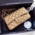 Fake Chanel Classic bag Original Gold & Gold-Tone Metal A01116 HY11661QF99