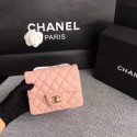 Fake Chanel Classic Flap Bag original Sheepskin Leather 1115 pink gold chain HY12026QF99