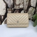 Fake Chanel Classic Flap Bags Camel Original Sheepskin Leather 33815 Silver HY4593xR88