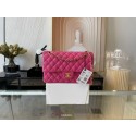 Fake Chanel classic handbag Lambskin&gold Metal 01112 plum HY14452qZ31