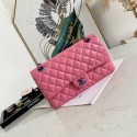 Fake Chanel Flap Lambskin Shoulder Bag 1112 rose HY1064Lh27