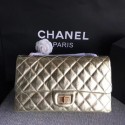 Fake Chanel Flap Shoulder Bag Gold Original Calfskin Leather 277 Gold HY6050Iw51