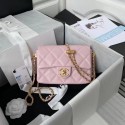 Fake Chanel Flap Shoulder Bag Original leather AS2855 light pink HY26798bz90
