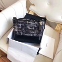 Fake CHANEL GABRIELLE Hobo Bag A91810 black HY13407lF58