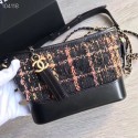 Fake Chanel gabrielle small hobo bag A91810 black HY22085tu77