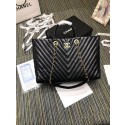 Fake Chanel Original large shopping bag A57974 black HY13474Lh27