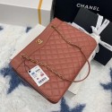 Fake Chanel Original Lather Bag AS2784 pink HY16270Iw51