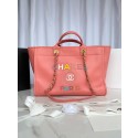 Fake Chanel Original Leather Shopping Bag 66941 pink HY2459GR32