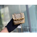 Fake Chanel Original mini Magnet buckle bag AS1885 gold HY883bz90