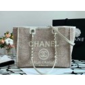 Fake Chanel Shopping bag MM A67001 Cream HY4305kw88