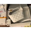 Fake Chanel Small hobo bag AS1745 white HY26912lF58