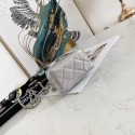 Fake chanel small vanity with chain AP2194 Silver HY10279Hj78