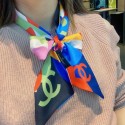 Fake Chanel Twilly Small silk scarf CC45699 HY13727Qv16