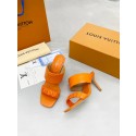 Fake Cheap Louis Vuitton slipper 91112-1 Heel 8.5CM HY23705Kt89