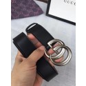 Fake Gucci Belt 68884C Black HY14502lF58