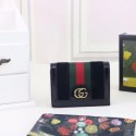 Fake Gucci Ophidia card case 523155 black HY4969yQ90