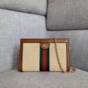 Fake Gucci Ophidia GG small shoulder bag 503877 Beige HY9914Hj78