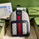 Fake Gucci Ophidia GG Supreme backpack 685769 blue HY7148xR88