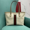 Fake Gucci Ophidia series medium GG Tote Bag 631685 light gray HY23910tu77