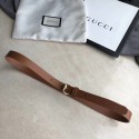 Fake Gucci Original Calf Leather 20MM 3305-1 HY8805ny77