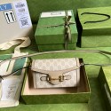 Fake Gucci shoulder bag with Interlocking G 699296 Beige HY22689Hj78