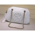 Fake Gucci Soho Shoulder Bags 308983 White HY21029yQ90