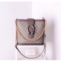 Fake Gucci Vintage Dionysian Bucket Bag 49962 Brown HY14456pE71