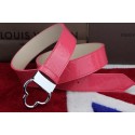 Fake Louis Vuitton Belt LV2893 Rose HY6429yQ90
