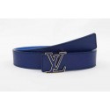 Fake Louis Vuitton Belt LV7647 Blue HY18109yQ90
