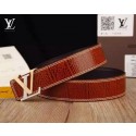 Fake Louis Vuitton Belt LV7917 Brown HY22110Iw51
