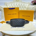 Fake Louis Vuitton Canvas BUMBAGS M40298 BLACK HY15727xE84