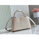 Fake Louis Vuitton CAPUCINES BB M59266 Beige HY19201pE71