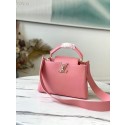 Fake Louis Vuitton CAPUCINES PM M56983 pink HY25110kw88