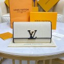 Fake Louis Vuitton CAPUCINES WALLET M81305 Black HY7886pE71