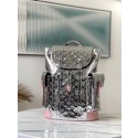 Fake Louis Vuitton CHRISTOPHER PM M58756 Silver HY7634Lh27