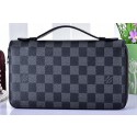 Fake Louis Vuitton Damier Gaphite Canvas ZIPPY XL WALLET N41503 HY6386uQ71