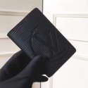 Fake Louis Vuitton EPI leather Card package 63516 black HY23054Hj78