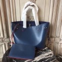 Fake Louis Vuitton EPI Leather Tote Bag 54185 Blue HY20297Qv16