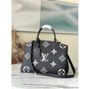 Fake Louis Vuitton GRAND PALAIS M45842 Black&Beige HY22121pE71