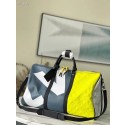 Fake Louis Vuitton KEEPALL 50B M59922 Yellow HY15311QF99