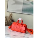 Fake Louis Vuitton KEEPALL BANDOULIERE 25 M20930 Orange HY17187xE84