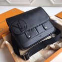 Fake Louis vuitton MESSENGER PM M53492 black HY14294Hj78