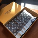 Fake Louis Vuitton MONACO SQUARE Monogram flower pattern silk M71151 grey HY17080kw88