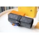 Fake Louis Vuitton Monogram Canvas 3 Watch Case M47530-2 HY9675tu77