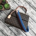 Fake Louis Vuitton Monogram Canvas CLUNY BB M42738 Blue HY24636uQ71