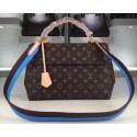 Fake Louis Vuitton Monogram Canvas CLUNY MM M42735 HY17376pE71