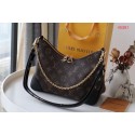 Fake Louis Vuitton Monogram Canvas M45381 black HY22117qZ31