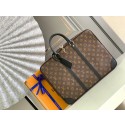 Fake Louis Vuitton Monogram Canvas Porte-Documents Voyage M40225 HY4714Lh27
