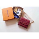Fake Louis Vuitton Monogram Empreinte ARIANE 64148 Red HY6792Qv16