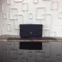 Fake Louis Vuitton Monogram Empreinte POCHETTE FELICIE M64065 Royal HY11833bz90
